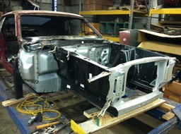 1969 Ford Mustang Reassembly