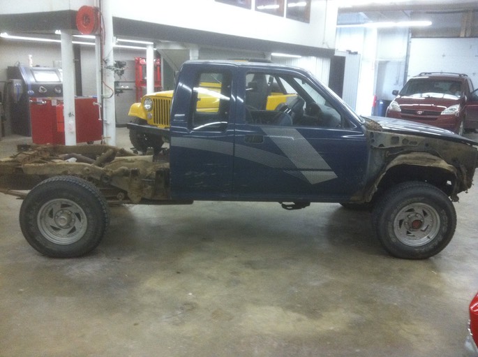 1989 Toyota 4x4 Pick up "Dads Truck"