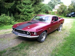 1969 Ford Mustang - as purchased by Shawn