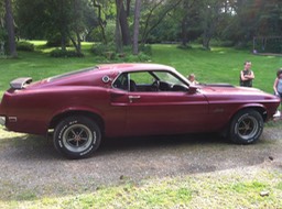 1969 Ford Mustang - as purchased by Shawn