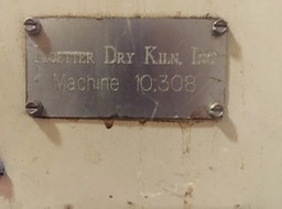 Koetter Nova Dry Kilns For Sale