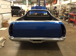 1972 Ford Ranchero - As it arrived at WRS