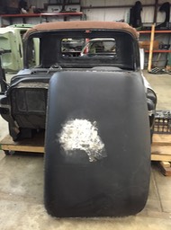 1956 Chevy Truck - Roof R&R