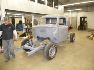 1951 Ford F1 Truck - 043