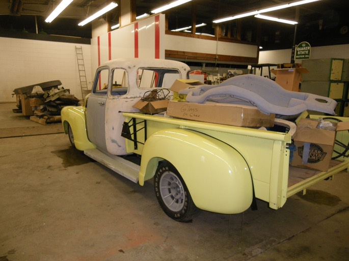 1954 Chevy 5 Window Project Truck - 71