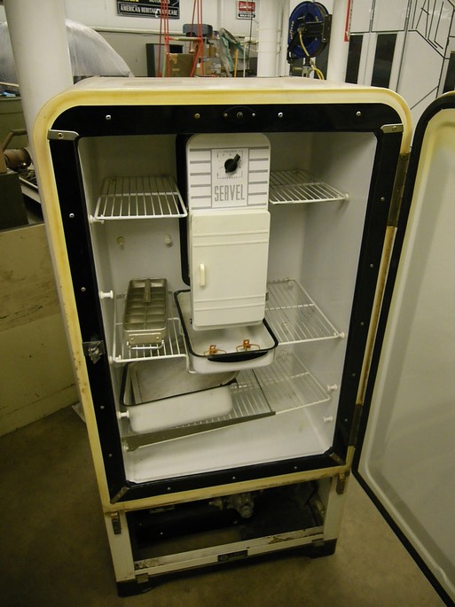 Servel Gas Refrigerator