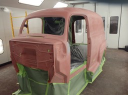 1950 Ford Panel Restoration 
