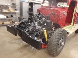 1947 Dodge Power Wagon - final assembly