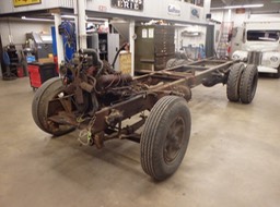 IH Loadstar - Cab and Sheet Metal Removed from Chassis