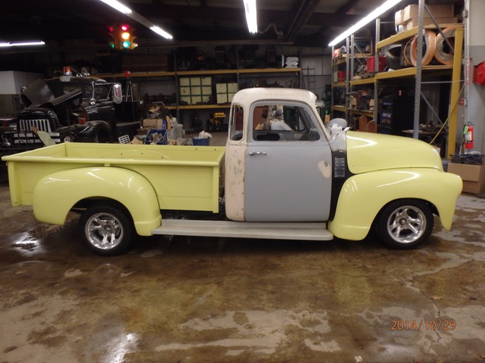 1954 Chevy 5 Window Project Truck - 02