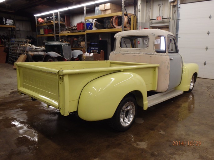 1954 Chevy 5 Window Project Truck - 03