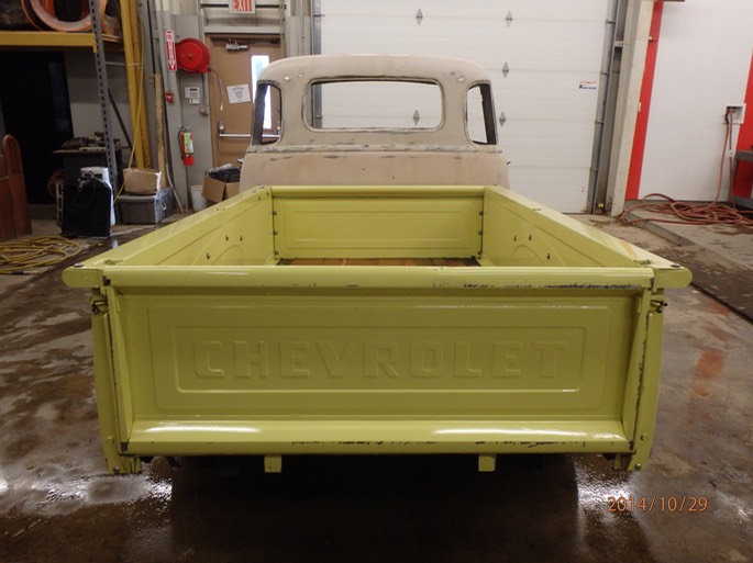1954 Chevy 5 Window Project Truck - 04