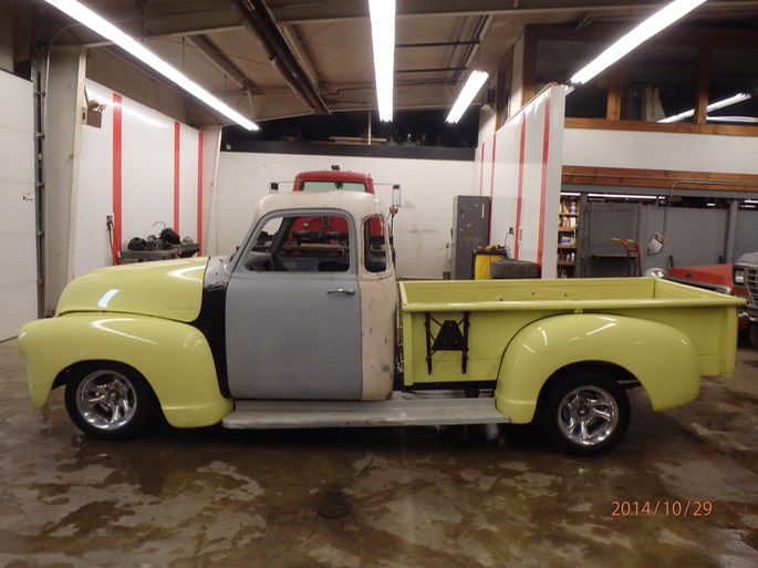1954 Chevy 5 Window Project Truck - 07