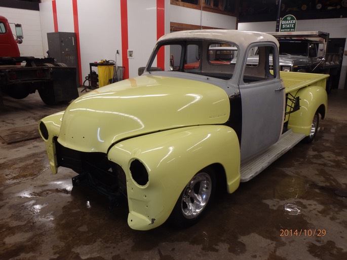 1954 Chevy 5 Window Project Truck - 08