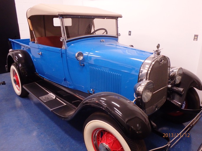 1928 Ford Model A Truck Convertible - 1