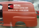1950 Ford Panel Medina Logo layout 2